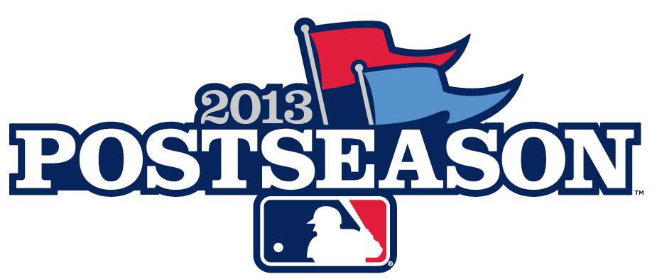 MLB Postseason 2013 Primary Logo iron on transfers for T-shirts